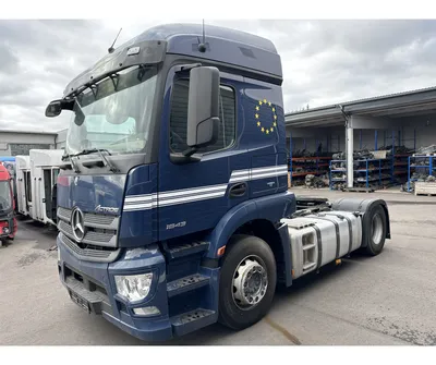 Mercedes-Benz Actros 2663 6X2 MACHINE TRANSPORT EURO 6 RETARDER | Loading  ramp truck - TrucksNL