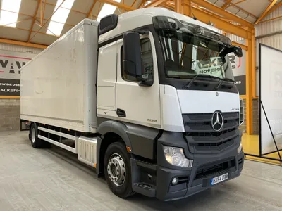 2017 Mercedes Benz Actros 1843 LS EURO 6 breaking for parts - FERIKAS