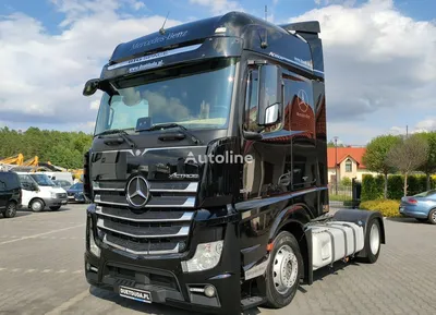 Продажа Mercedes Actros 1845 4x2 Euro 6 Тягач, цена 24000 EUR - Truck1  7113946