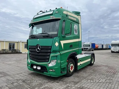 Mercedes ACTROS 1845 Euro 6 Stream Space Standard duetduda.pl - YouTube