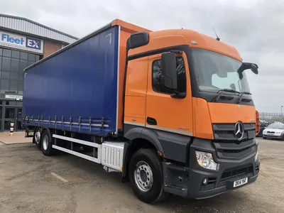 Купить тягач Mercedes-Benz ACTROS 1845 Euro 6 Big Space Low Deck Mega !!!  Польша Nowa Huta, VW38445