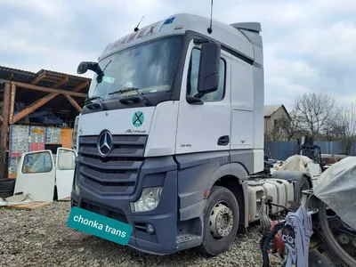 Mercedes-Benz Actros Euro-6. Старт локального производства | Журнал  СпецТехника и Коммерческий Транспорт