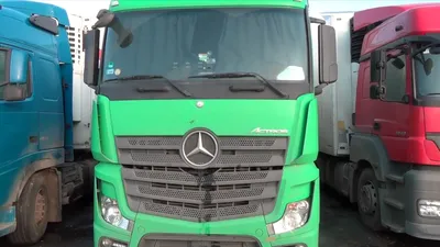 Тягач Mercedes Actros 1845 4x2 Euro 6 из Голландии в лизинг на Truck1  Казахстан, ID: