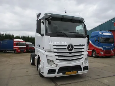 EURO 6 2017 MERCEDES ACTROS 1846 4X2 TRACTOR UNIT - Airport Autos I Surrey