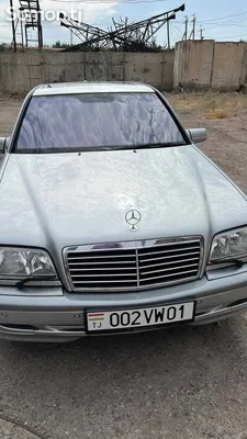 Mercedes-Benz C 43 AMG (W202) 4.3 бензиновый 1998 | Бешеный караван на  DRIVE2