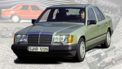 Modern classics: the Coupés of the Mercedes-Benz 124 series (1986 – 1996) |  The World Of Mercedes-Benz AMG
