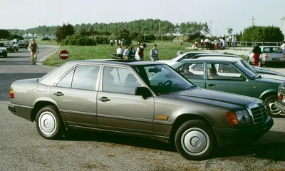 Mercedes-Benz E-Class 1987, 1988, 1989, 1990, 1991, купе, 1 поколение, C124  технические характеристики и комплектации