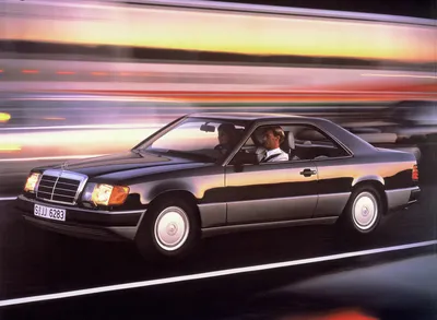 Mercedes-Benz 300 E-class (W 124) 1986 - YouTube