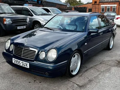 1998 Mercedes-Benz E-CLASS 5.4 E55 AMG 4d 354 BHP Saloon Petrol Automatic |  eBay