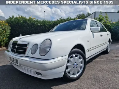 Big-eyed' E-Class W210 model — autoboom.co.il