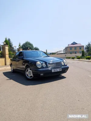 1996 Mercedes-Benz E-Class - Roadtest