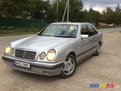 Mercedes-Benz E class, 1998 42 500 c. №11129297 в г. Душанбе - E class -  Somon.tj бесплатные объявления куплю продам б/у