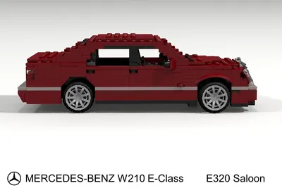 1998 Mercedes-Benz E-Class E320