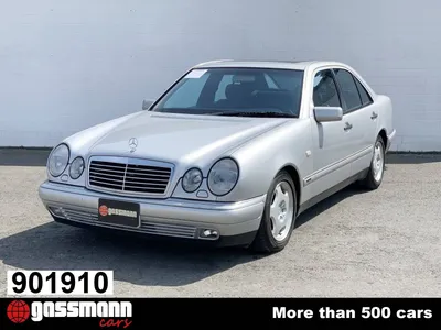 Продается Mercedes E-Calss W210 1998 года с пробегом 7 400 км (не так уж и  дорого)