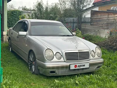 Mercedes-Benz E-class (W210) 3.2 бензиновый 1998 | Е320 4 matic на DRIVE2