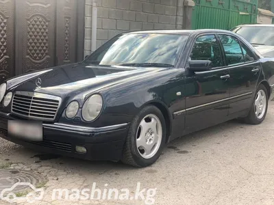 Читайте внимательно! Цена окончательная! Mercedes w210: 335000 KGS ➤  Mercedes-Benz | Маевка | 60482100 ᐈ lalafo.kg