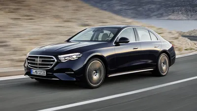 Behold: the handsome new Mercedes-Benz E-Class saloon | Top Gear