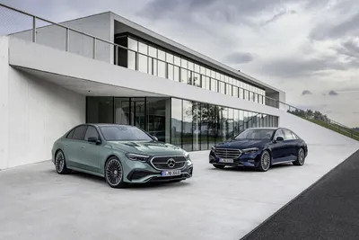 2024 Mercedes-Benz E-Class Review: A Standout Among Luxury Giants