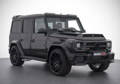 Mercedes-Benz G-Class от Brabus: самый мощный в мире внедорожник с V12 —  Motor