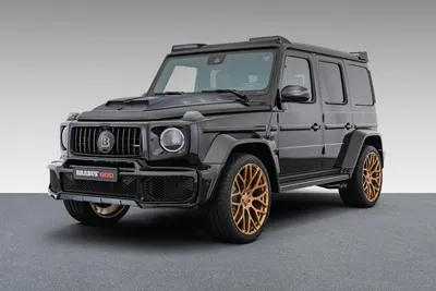 Mercedes—AMG G 63 — тюнингованная версия Brabus 800 Black and Gold -  Mercedes-Benz