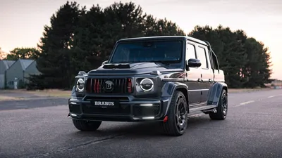 Brabus превратил G-Class в 900-сильный «суперкар» Rocket Edition — Motor