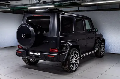 Новый внедорожник Brabus Adventure на базе Mercedes–Benz G 350 d -  Mercedes-Benz