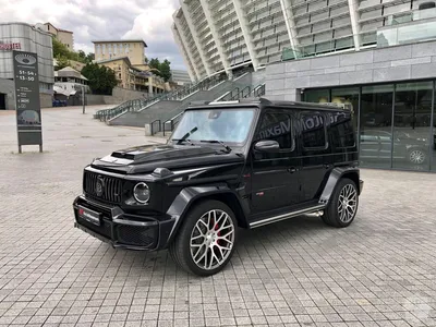 BRABUS G 63 AMG WIDESTAR — Автомобили на продажу — BRABUS. Цена и  комплектация.