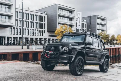 Mercedes-Benz G 800 Brabus — Автомобили на продажу — BRABUS. Цена и  комплектация.