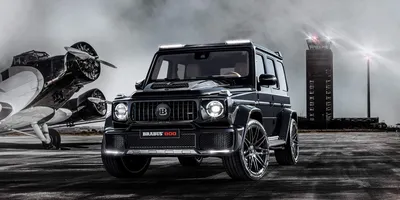 Brabus превратил Mercedes-AMG G 63 в очень черный пикап с 500-миллиметровым  клиренсом — Motor