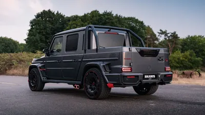 Роскошный Brabus 900 G65 AMG (900HP) - YouTube