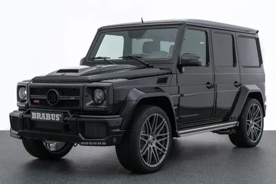 MERCEDES BENZ G-class W 463 AMG G 65 — brabus.ru