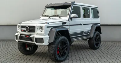 Brabus представил заниженный 900-сильный Гелендваген-пикап. Таких сделают  всего 10 штук - читайте в разделе Новости в Журнале Авто.ру