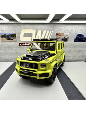 Внедорожник Brabus 700 4x4 как прощание с прежним Гелендвагеном — Авторевю