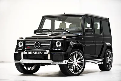 Mercedes-Benz G 500 4x4² от Brabus: крутость и эксклюзив в квадрате -  КОЛЕСА.ру – автомобильный журнал