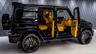 Brabus показал 800-сильную версию Mercedes-Benz G-class