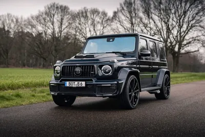 This $875,000 Brabus G-Class Has 888 Horsepower - The Car Guide