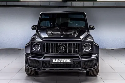 BRABUS G 63 AMG WIDESTAR — Автомобили на продажу — BRABUS. Цена и  комплектация.