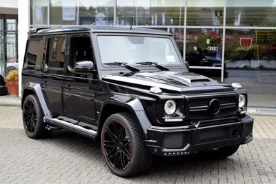 Роналду похвастался Mercedes G-Class Brabus из своей коллекции - смотреть  фото