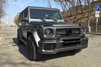 Купить Mercedes G63 AMG BRABUS G700 из Германии