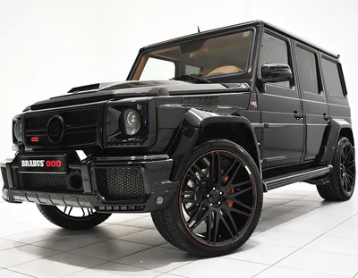 Mercedes G63 AMG 2015г → Brabus Widestar | Moscow Modern Cars - Наши работы