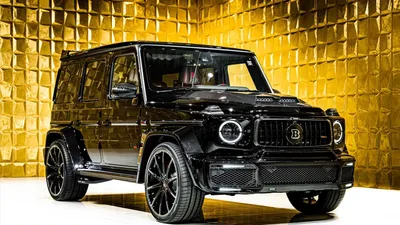 Редчайший Mercedes-AMG G 63 от Brabus оценили в 695 тысяч евро - читайте в  разделе Новости в Журнале Авто.ру