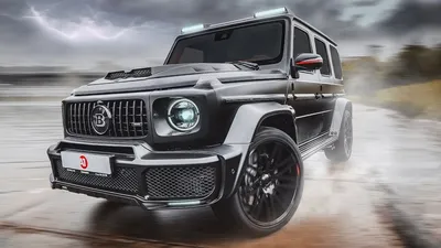 Продажа Mercedes-Benz G63 AMG Brabus G700 Widestar '2019 в Киеве на Mfair