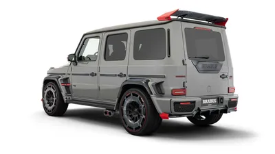 Новый внедорожник Brabus Adventure на базе Mercedes–Benz G 350 d -  Mercedes-Benz