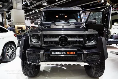 Фото отчет по перетяжке кожей и алькаGelande Gelandewagen Brabus