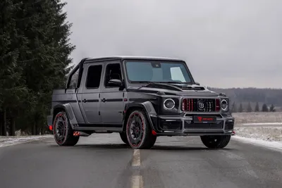 Brabus Mercedes G500 4x4² and G-Class 850 Biturbo Widestar Militarise  Frankfurt - autoevolution