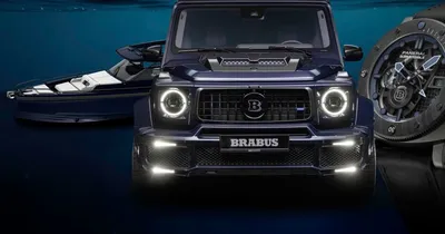 Обвес БРАБУС WIDESTAR / BRABUS тюнинг для Гелендвагена G463 / Внешний  тюнинг Mercedes Gelandewagen / G63-TUNING