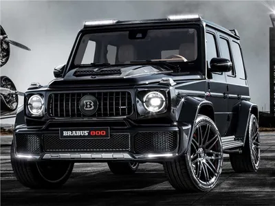 Интерьер нового Mercedes Gelandewagen в стиле Brabus — Moscow Modern Cars  на DRIVE2