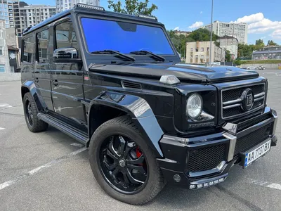 Внедорожник Brabus 700 4x4 как прощание с прежним Гелендвагеном — Авторевю