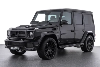 Редкий шестиколесный Mercedes G-Glass от Brabus продадут за $1,1 млн ::  Autonews