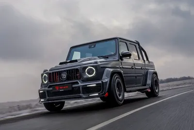 Выпущен первый Brabus G V12 900